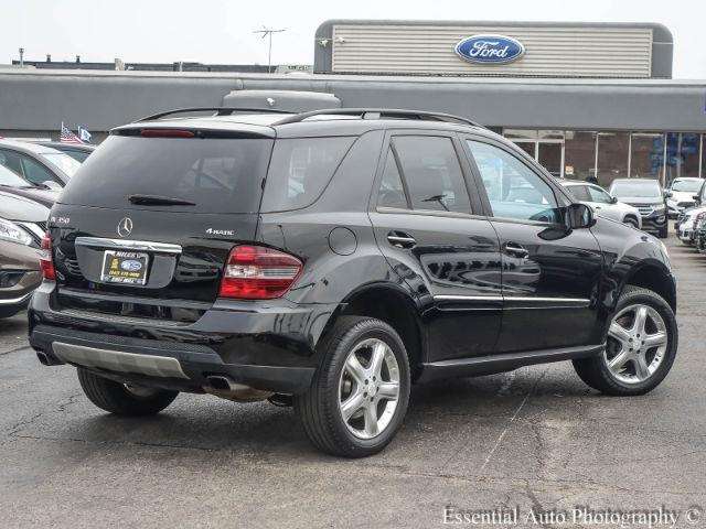 2008 Mercedes-Benz M-Class 